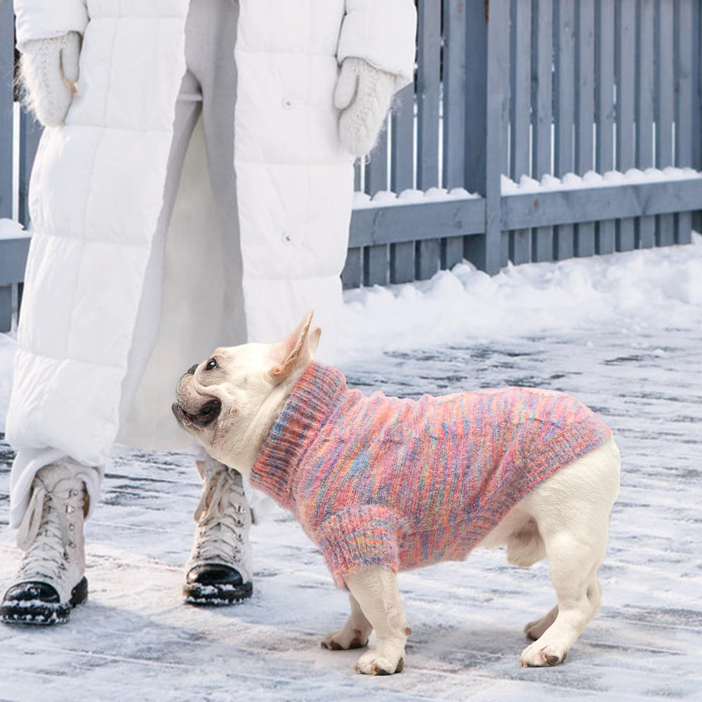 KOOLTAIL turtleneck contour with triangle stretch eases dressing