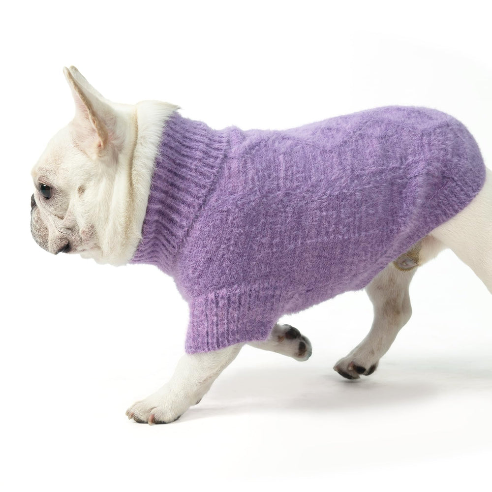 KOOLTAIL dog sweater available in multiple colors for stylish wear