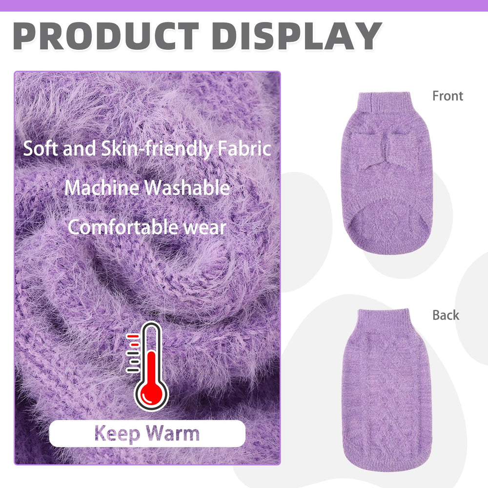 KOOLTAIL dog sweater warm wrap provides cozy comfort during chilly walks
