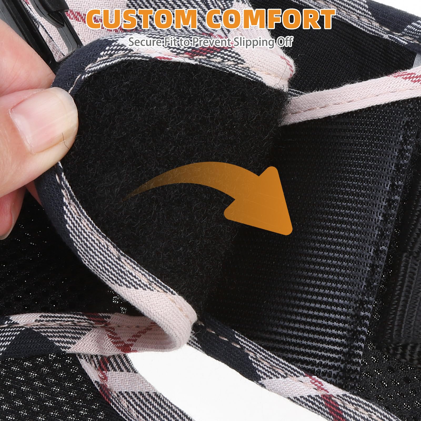 KOOLTAIL dual-D-ring security for safer outdoor training