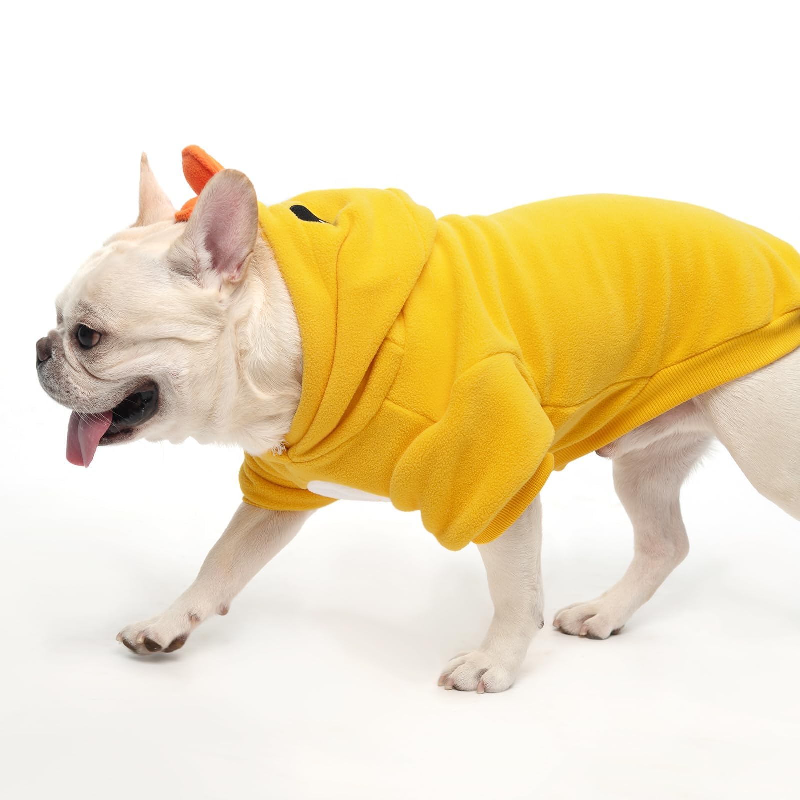 KOOLTAIL duck mouth cotton fill detail adds fullness and a realistic look.