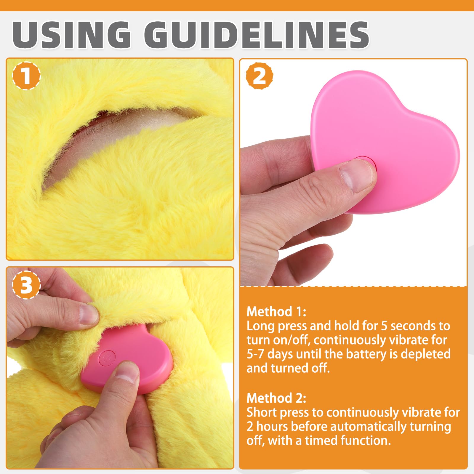 KOOLTAIL yellow duck design inviting play and snuggle time