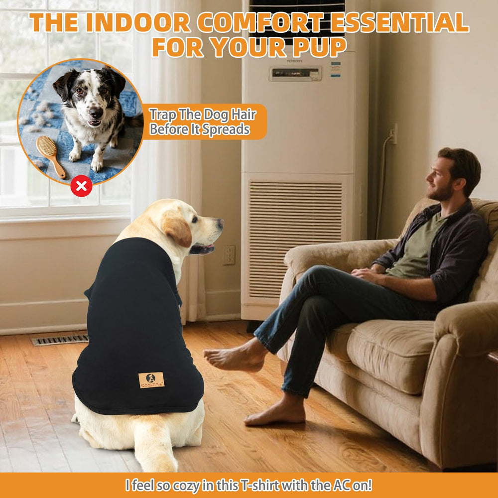 KOOLTAIL Durable cotton vest XL sleeveless design for all-day comfort.