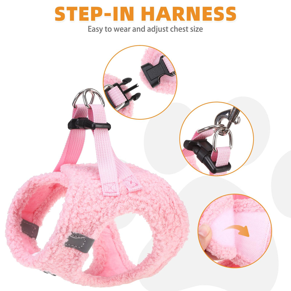 KOOLTAIL easy-on-off harness highlights adjustable straps for stress-free fitting.