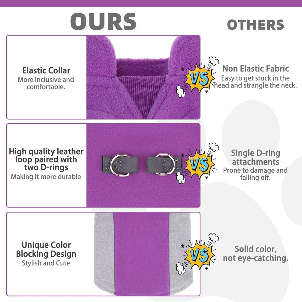 KOOLTAIL easy-on-off pullover reduces dressing stress for dogs