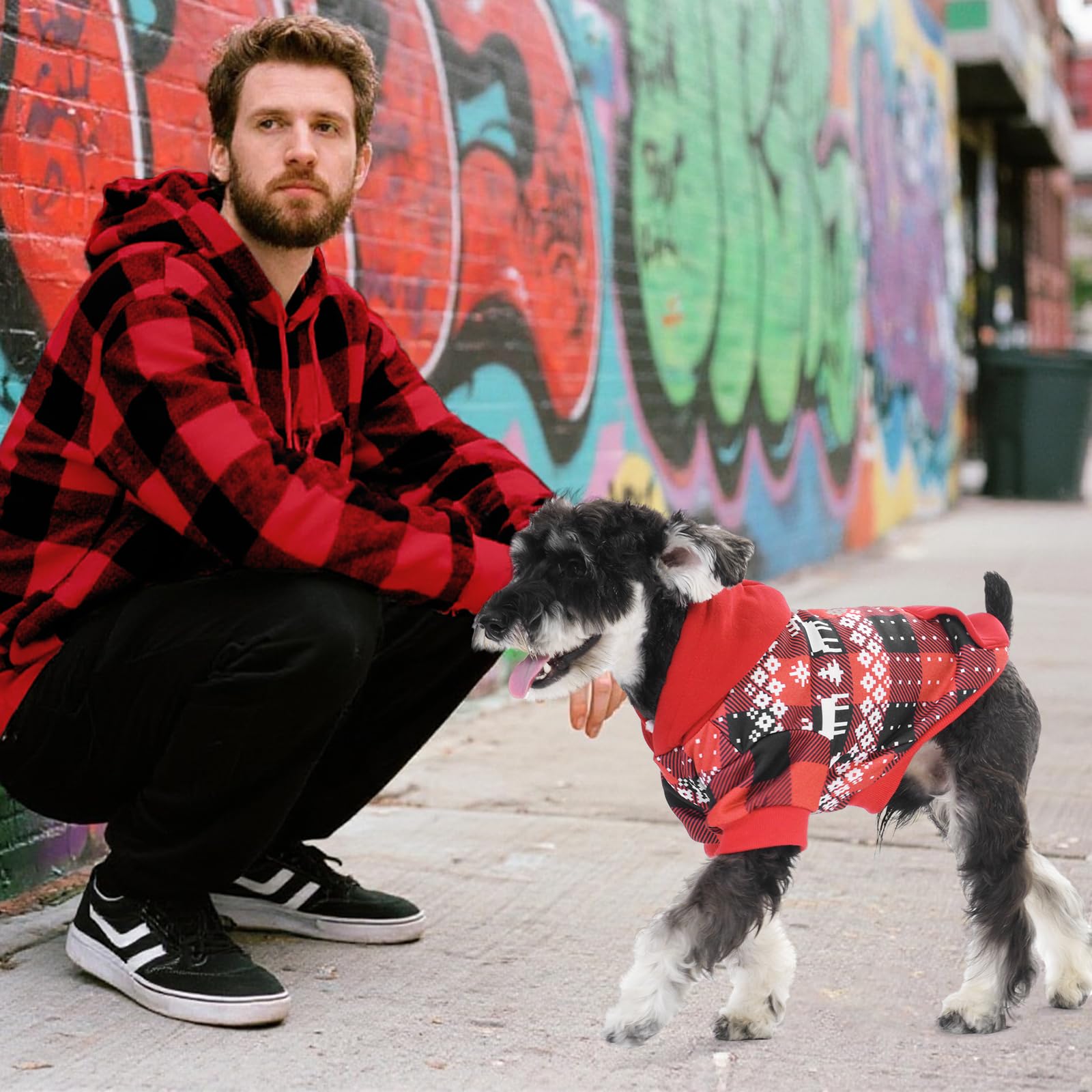 KOOLTAIL slip-on dog hoodie enables quick, stress-free potty breaks.