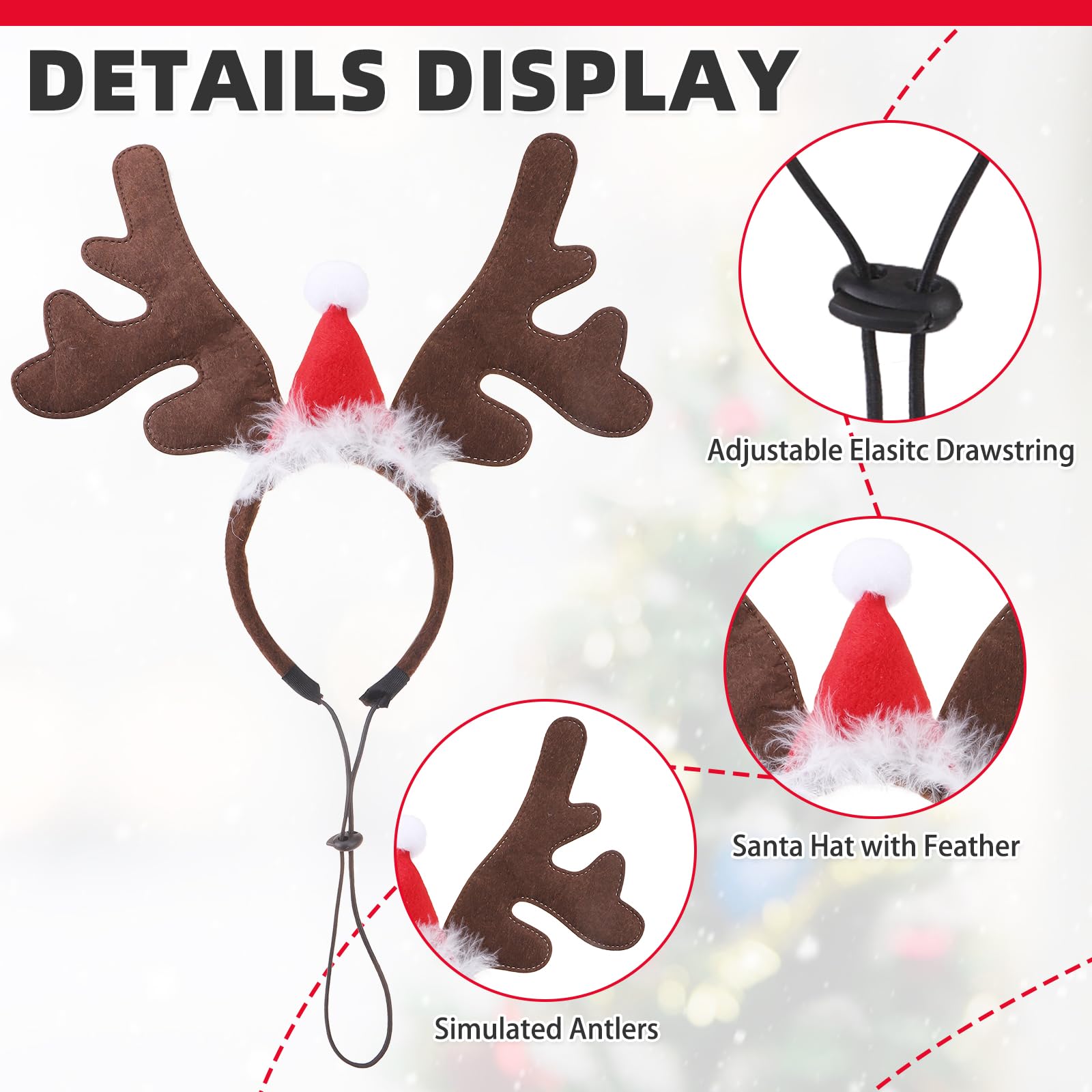 KOOLTAIL holiday costume close-up shows soft skin-friendly fabric