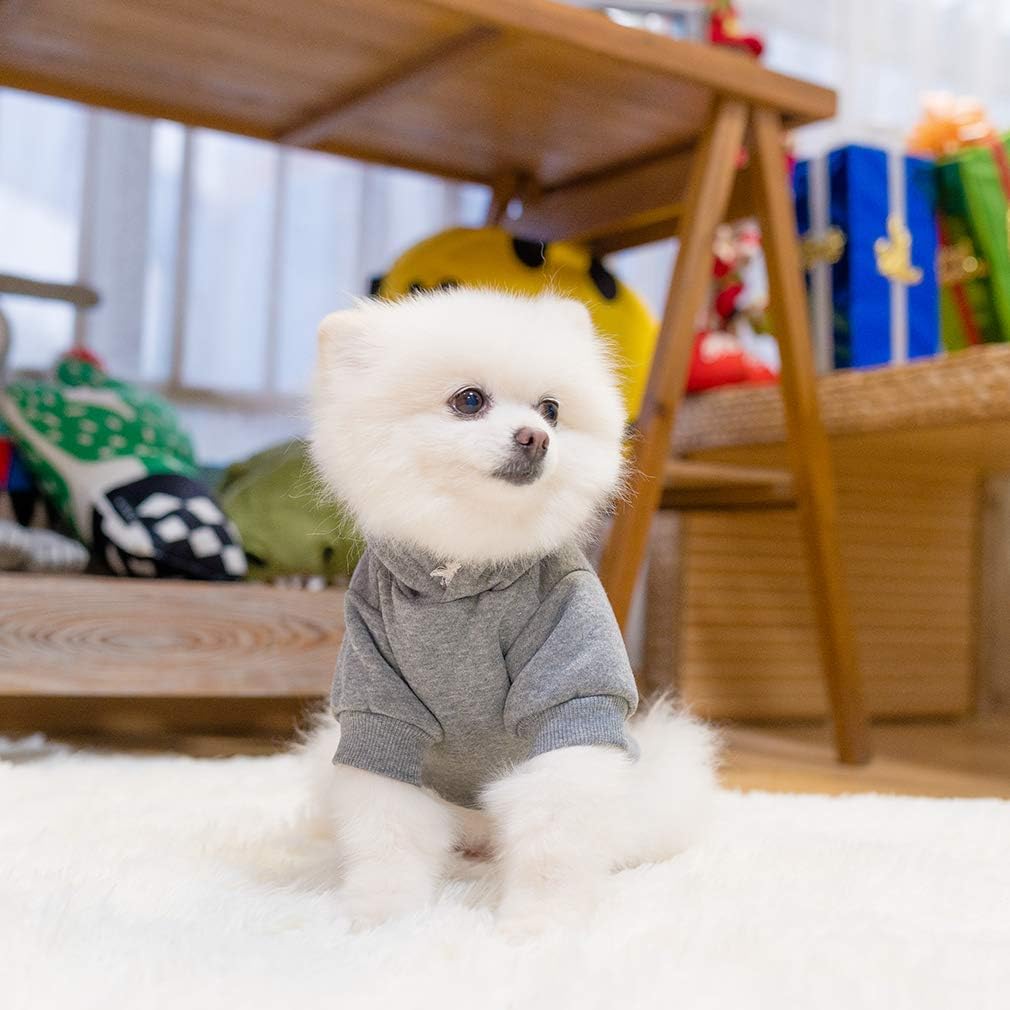KOOLTAIL hoodie para perros Basic, lavable a máquina para limpieza rápida.