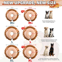 KOOLTAIL inflatable dog cone lion-xl adjustable straps ensure secure, easy fit