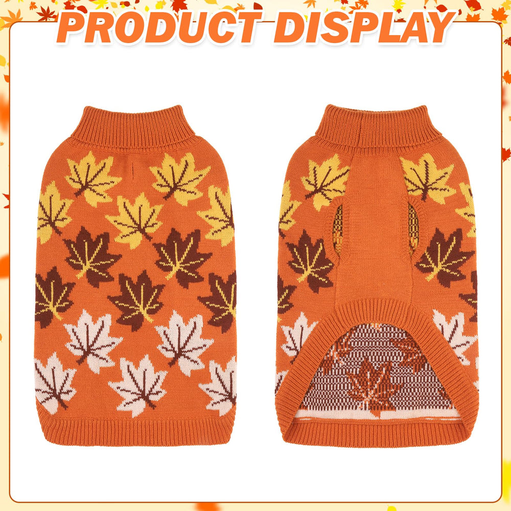 KOOLTAIL dog sweater back-leash-hole design for secure winter walks