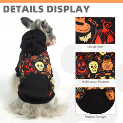 KOOLTAIL leash-hole back design enables harness access during winter walks.