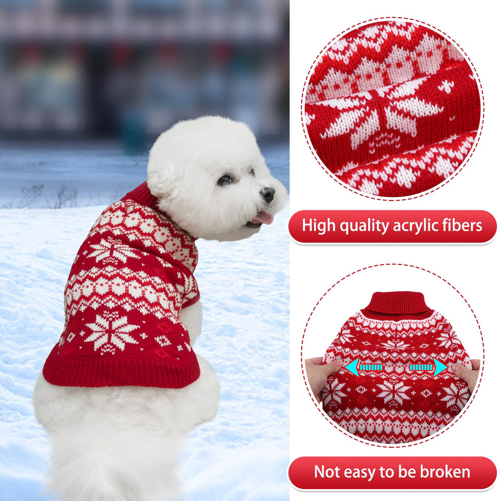 KOOLTAIL machine-washable dog sweater simplifies cleaning after playful outings