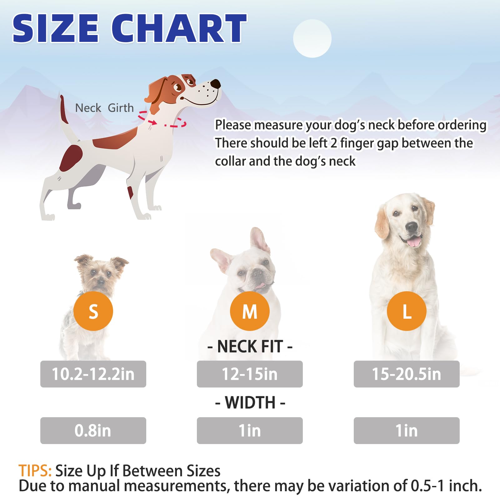 KOOLTAIL martingale collar breathable design helps keep dogs cool during activity.