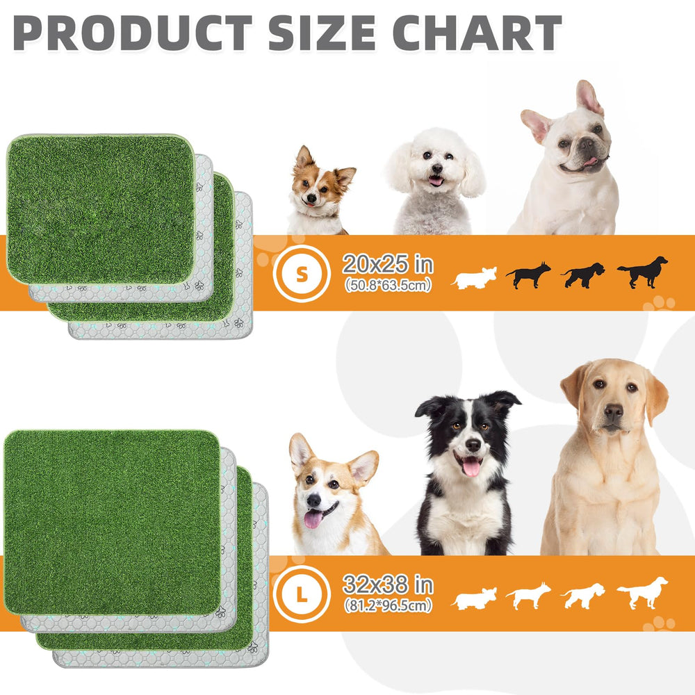KOOLTAIL multipurpose pad doubles as a potty tray or litter alternative