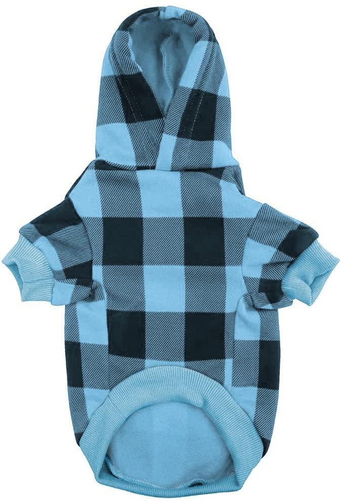 KOOLTAIL blue plaid hoodie colorway image highlights seasonal style choices.