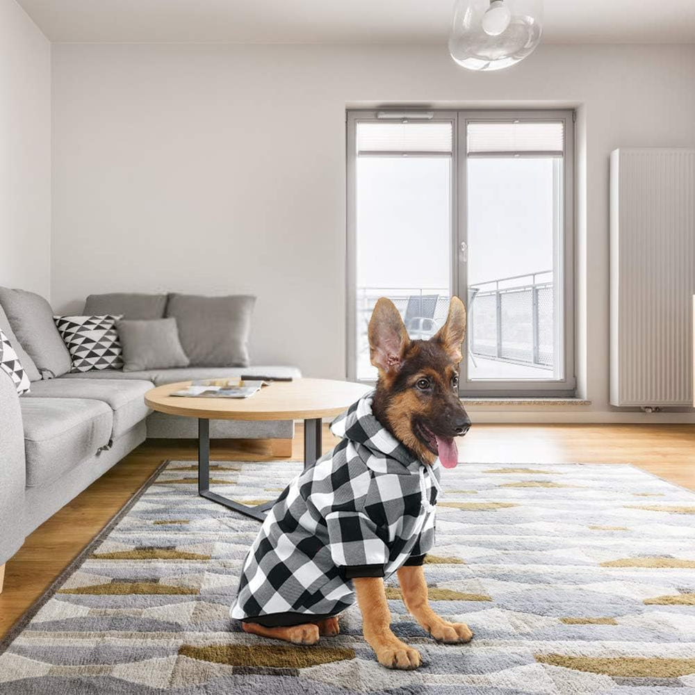 KOOLTAIL pullover hoodie designed for easy on/off and potty breaks