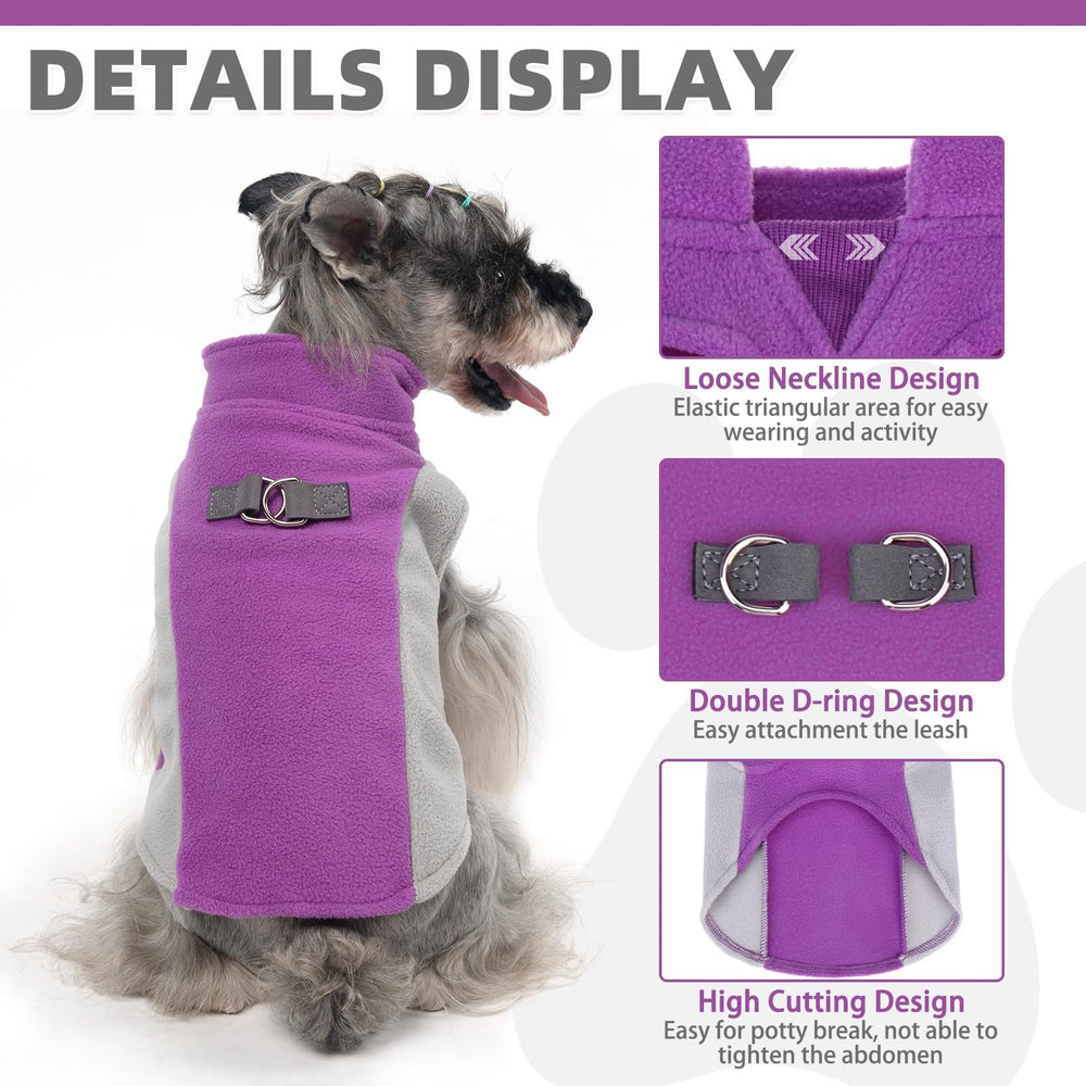 KOOLTAIL polar fleece warmth delivers cozy, dry comfort in cool weather