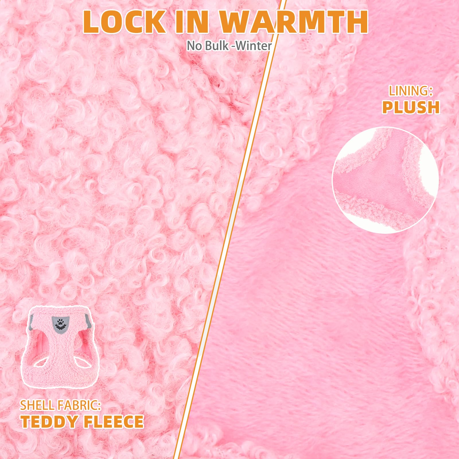 KOOLTAIL reflective details enhance nighttime visibility for safer evening walks.