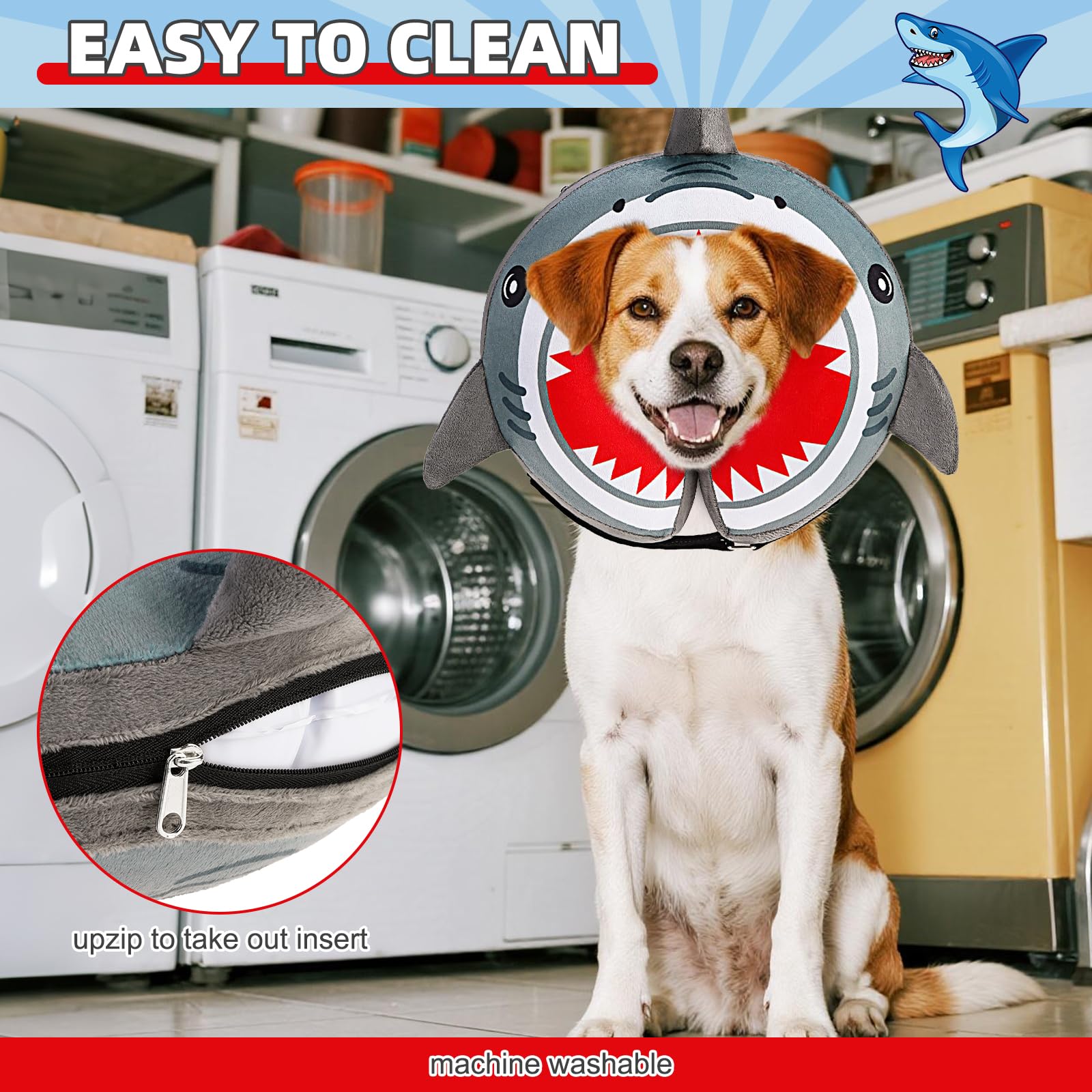 KOOLTAIL removable-lining-washable allows machine washing for easy care.