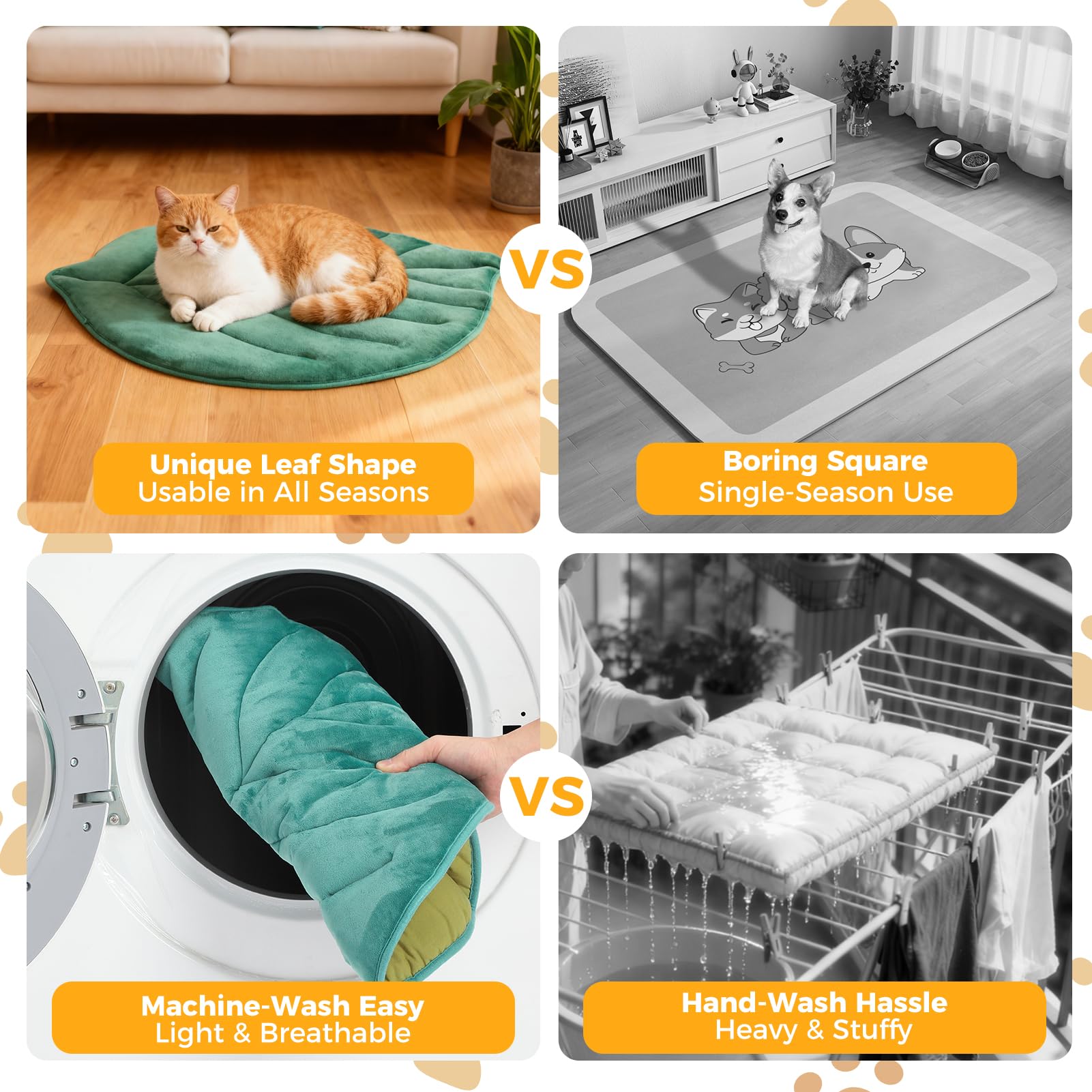 KOOLTAIL durable fabric photo emphasizes tear-resistance for busy pets.