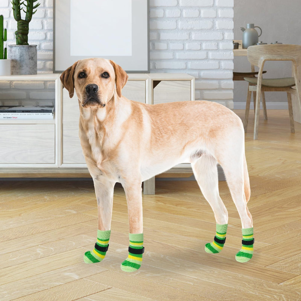 KOOLTAIL size-guide socks for small to XL dogs improves fit and comfort