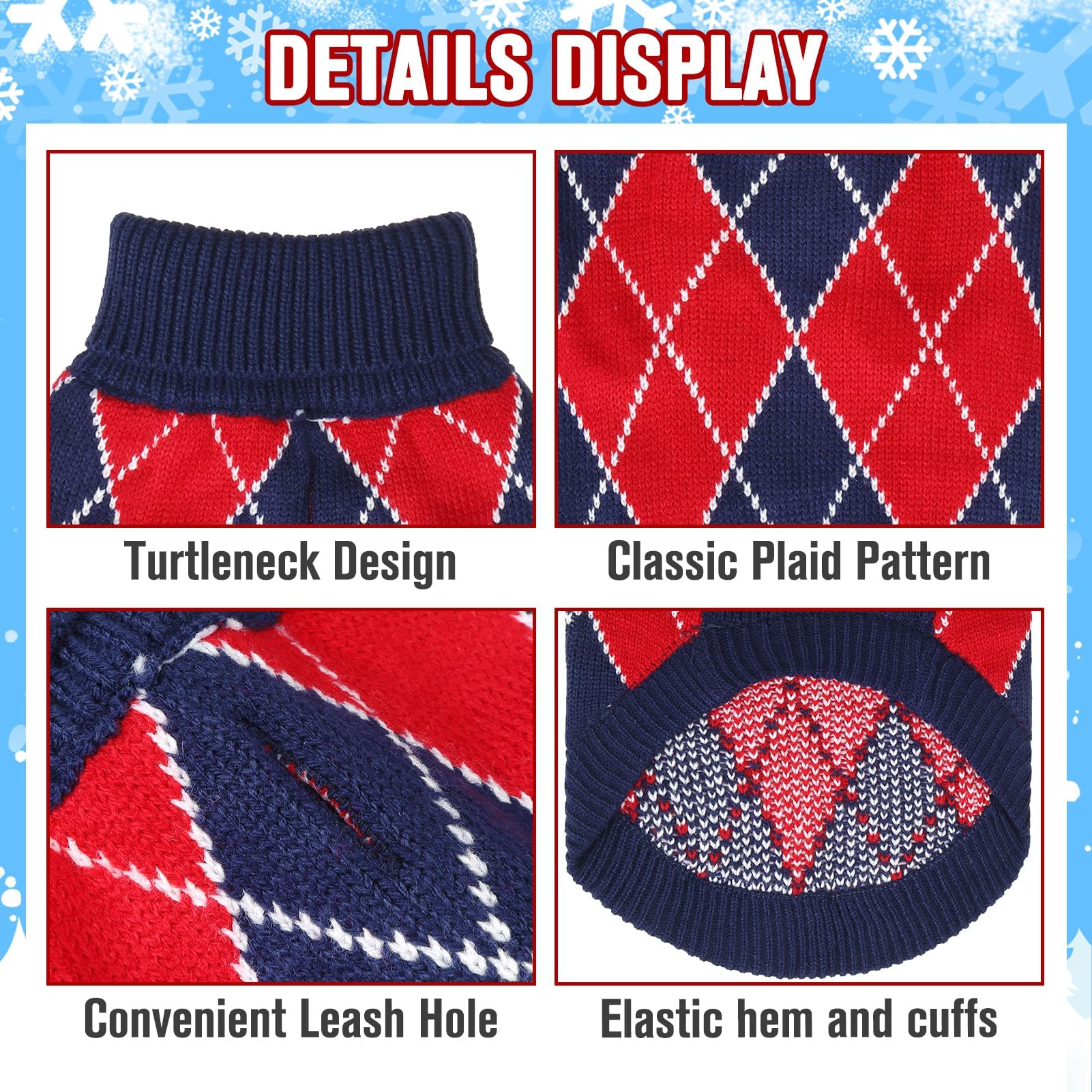 KOOLTAIL pullover design for easy on-off wearing