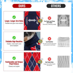 KOOLTAIL plaid pattern color options for stylish cold-weather outfits