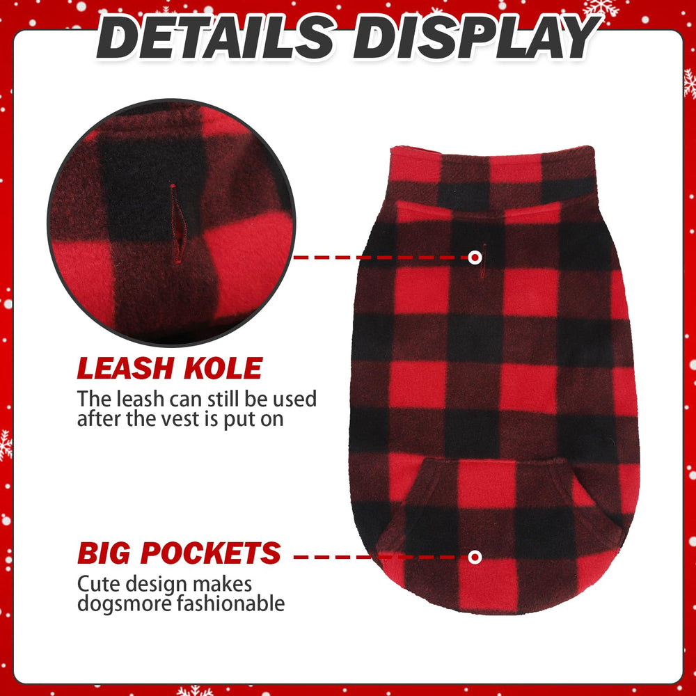 KOOLTAIL small dog winter jacket leash hole back shows leash access during outdoor outings