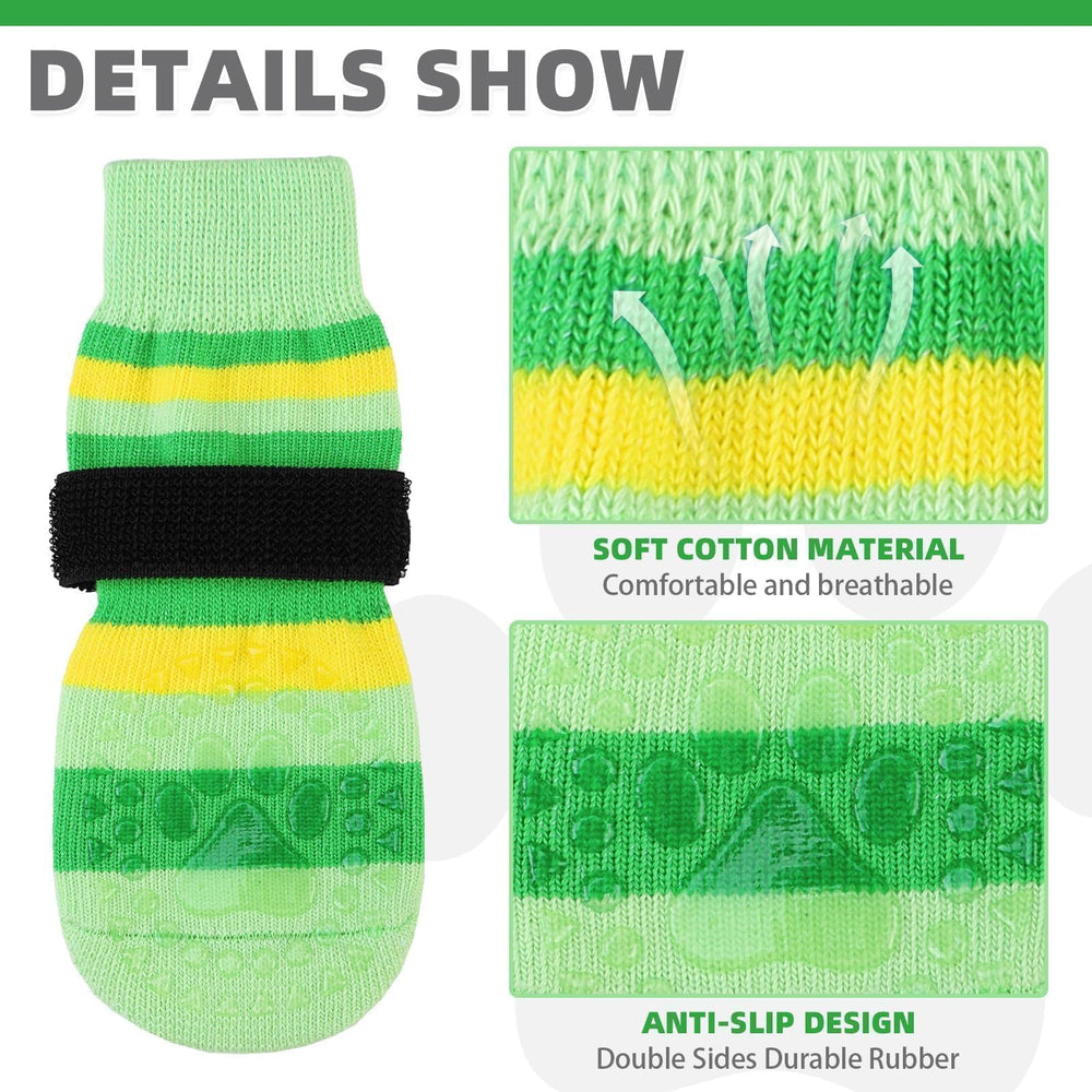 KOOLTAIL soft-durable paw socks fabric keeps paws warm and comfortable