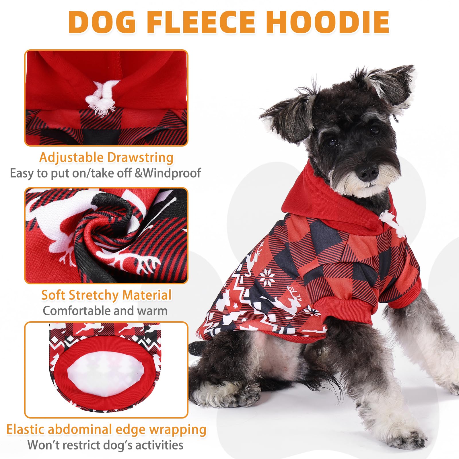 KOOLTAIL soft fleece lining inside adds cozy warmth on cold days