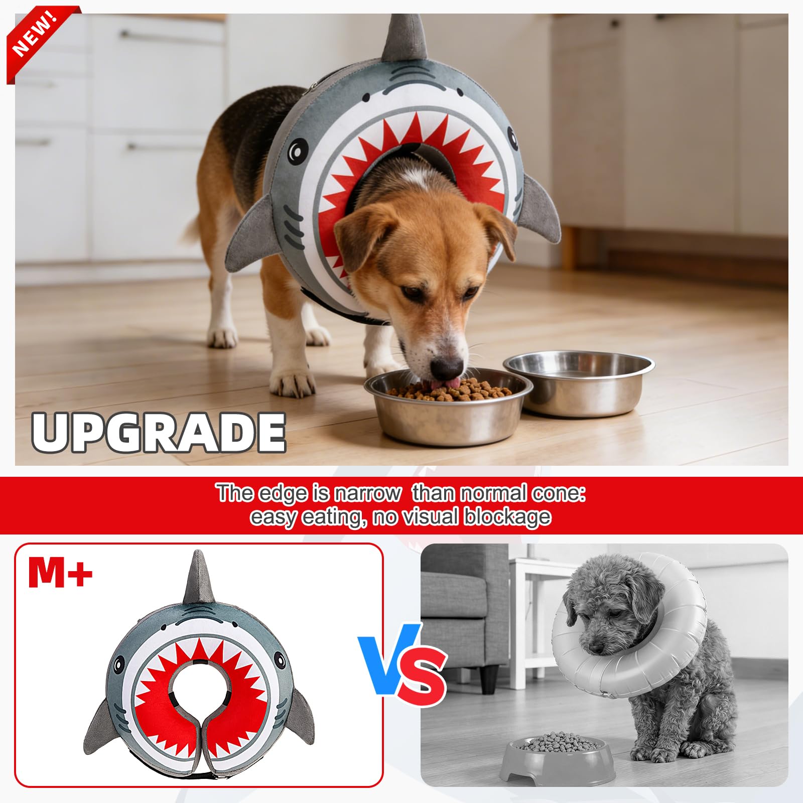 KOOLTAIL soft-material-cone-removable-lining is easy to clean and store.