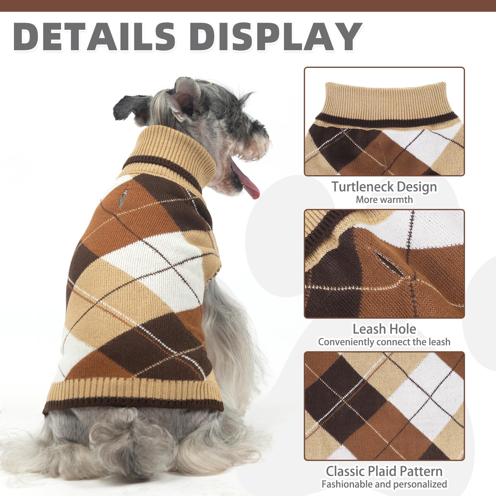 KOOLTAIL sudadera con agujero para la correa en la espalda, perfecto para paseos.