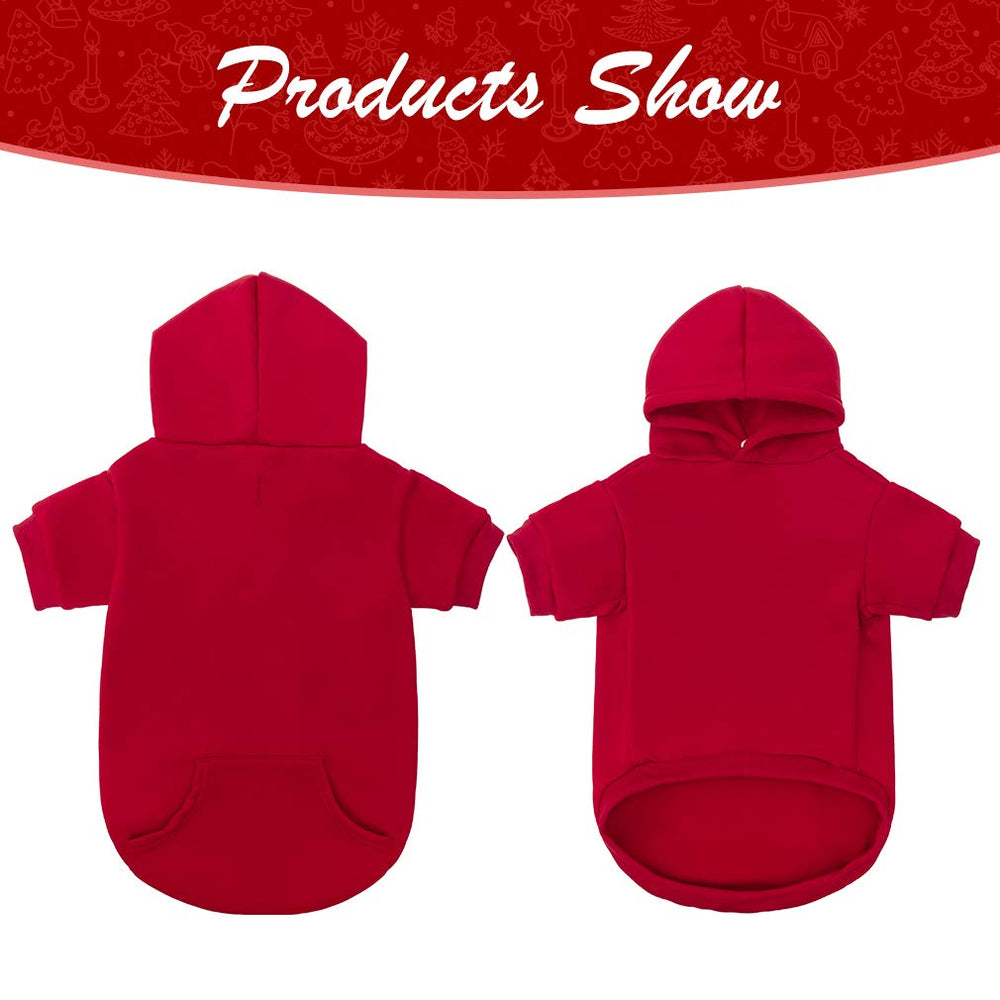 KOOLTAIL Sudadera para perros, detalle bolsillos, práctico para golosinas y llaves.