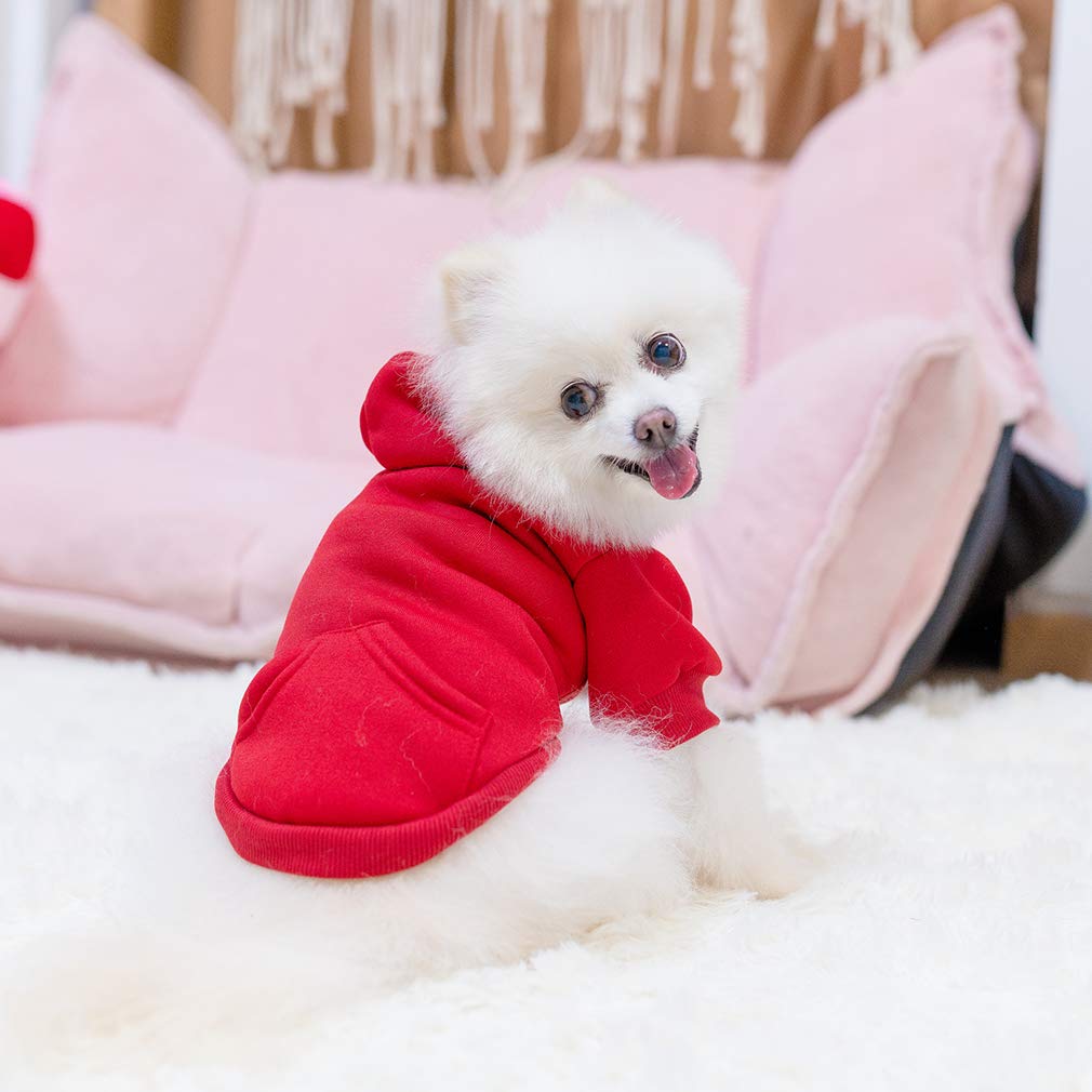 KOOLTAIL Sudadera para perros, lavado a máquina fácil, cuidado práctico.