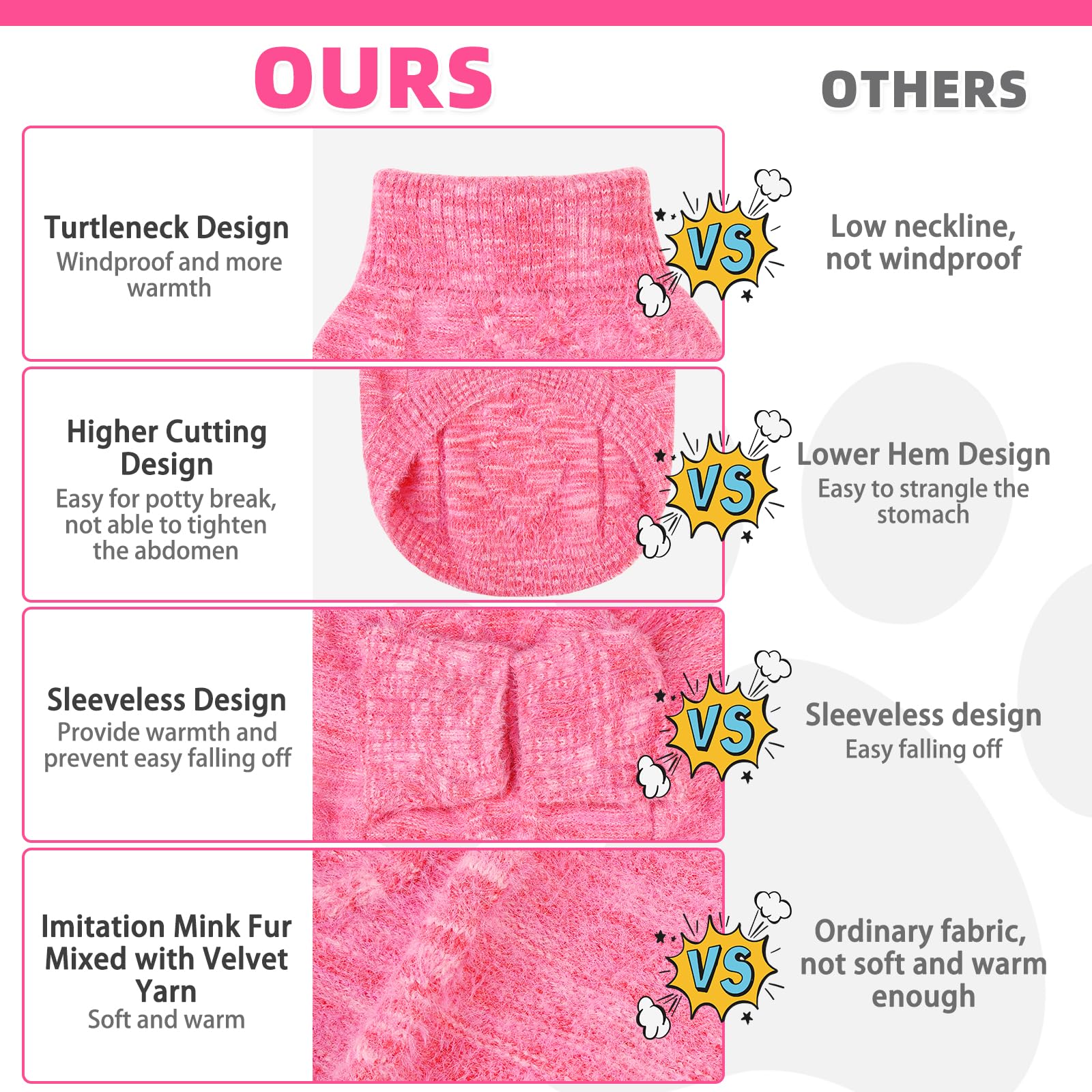 KOOLTAIL textured chest and back pattern adds stylish visibility during outdoor walks