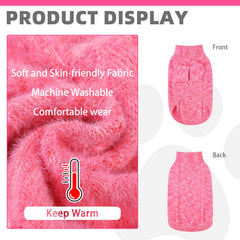 KOOLTAIL turtleneck design demonstrates easy-over-the-head wear and neck coverage