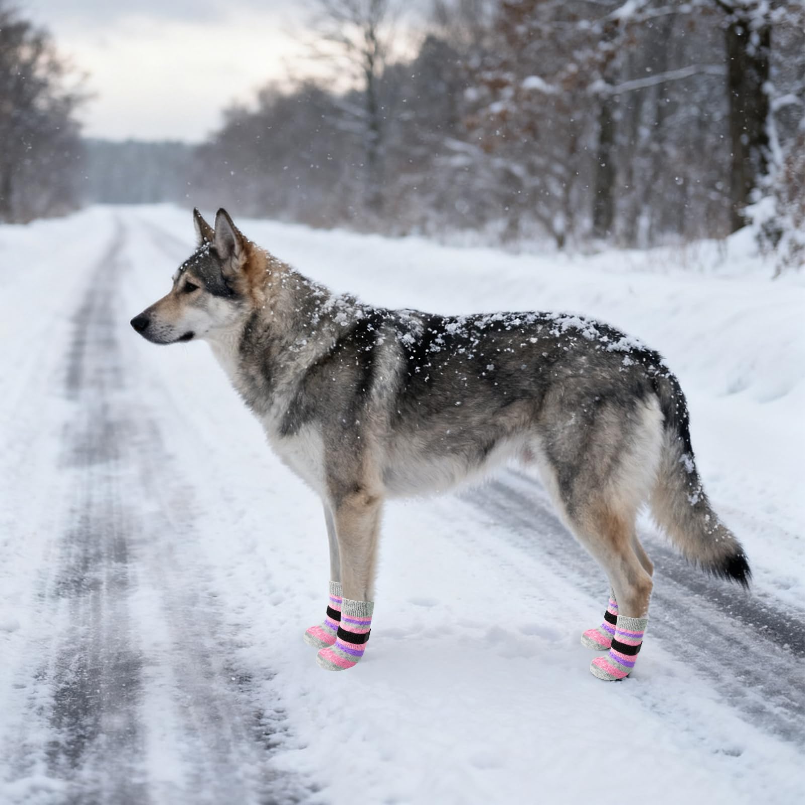 Kooltail twist-test proves durable double-sided grip maintaining traction when twisted.