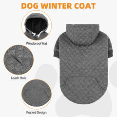 Kooltail warm laminated cotton texture keeps your pet comfy and warm