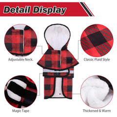 KOOLTAIL water-resistant-polyester-fleece-lining provides cozy warmth on chilly days.