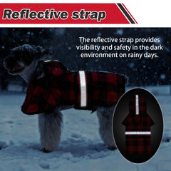 KOOLTAIL interior fleece lining visible for warmth