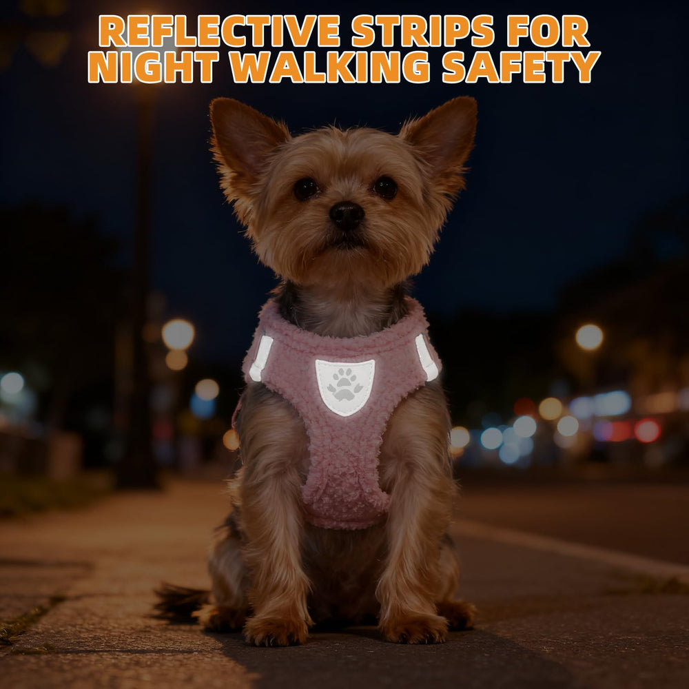 KOOLTAIL winter fleece fabric delivers cozy warmth on cold walks.