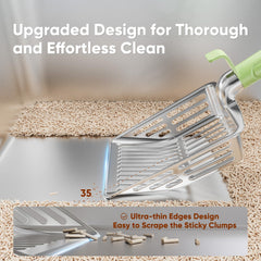 KooMooM space aluminum construction offers durability and easy cleaning.