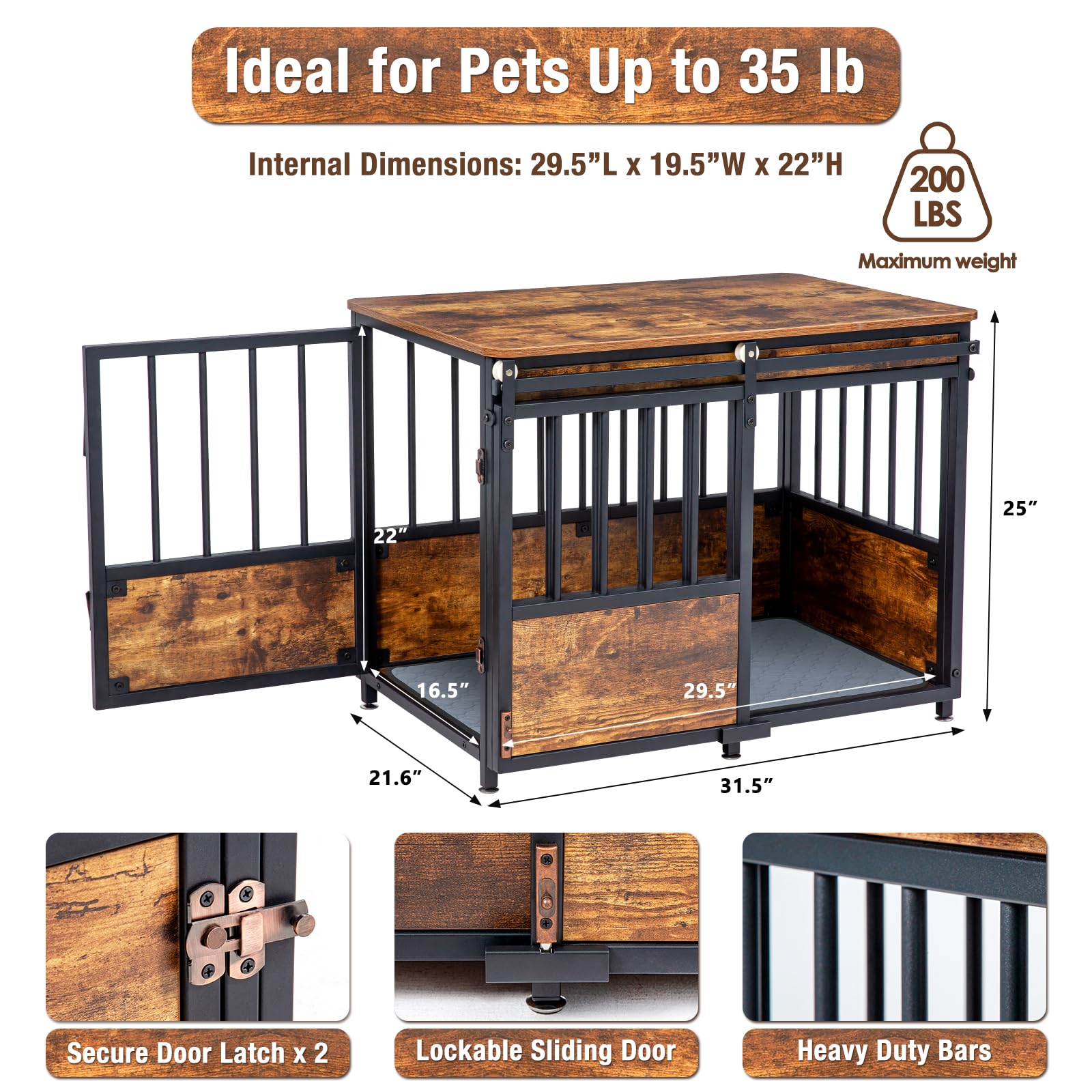 KOOPRO damp-wipe-clean surface keeps pet furniture looking new