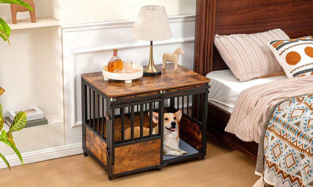KOOPRO top storage panel doubles as a decorative end table