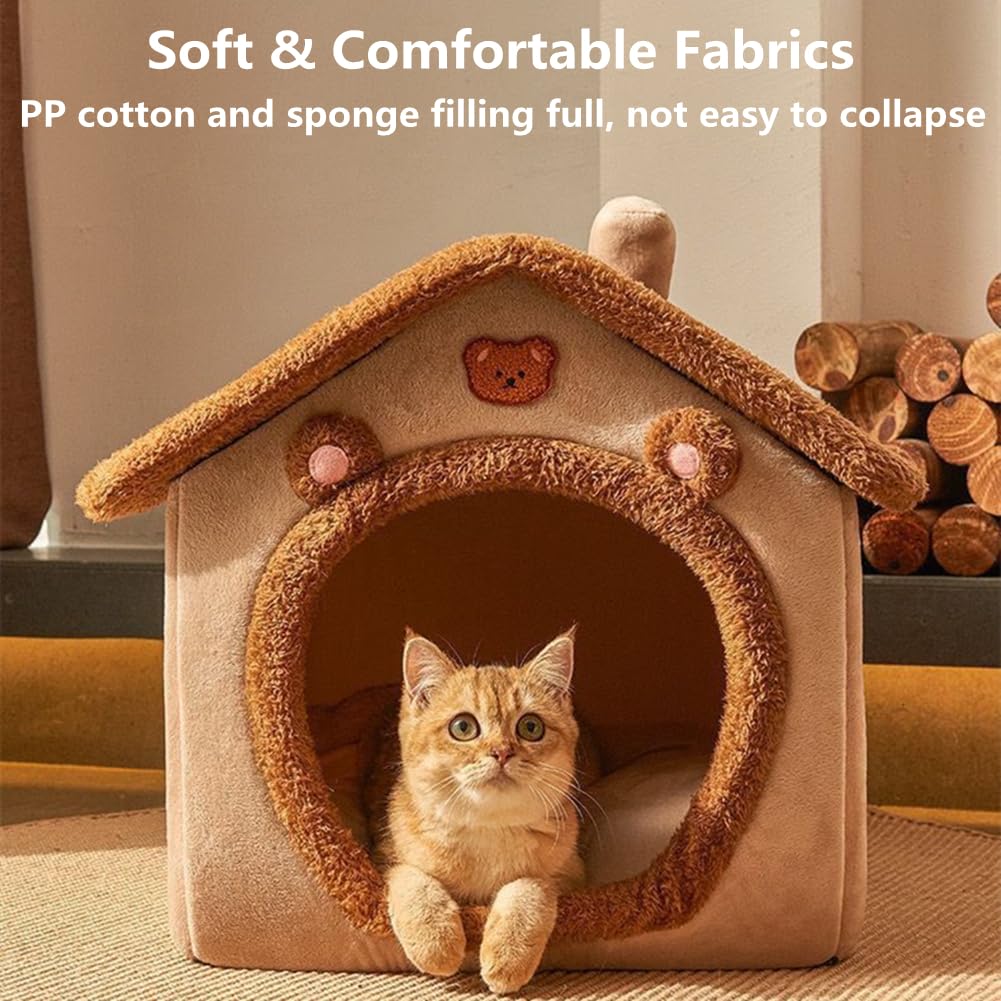 KooTeedd cat bed cushion removable for versatile use.