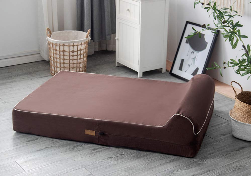 KOPEKS anti-slip bottom keeps the bed stable on slick floors.