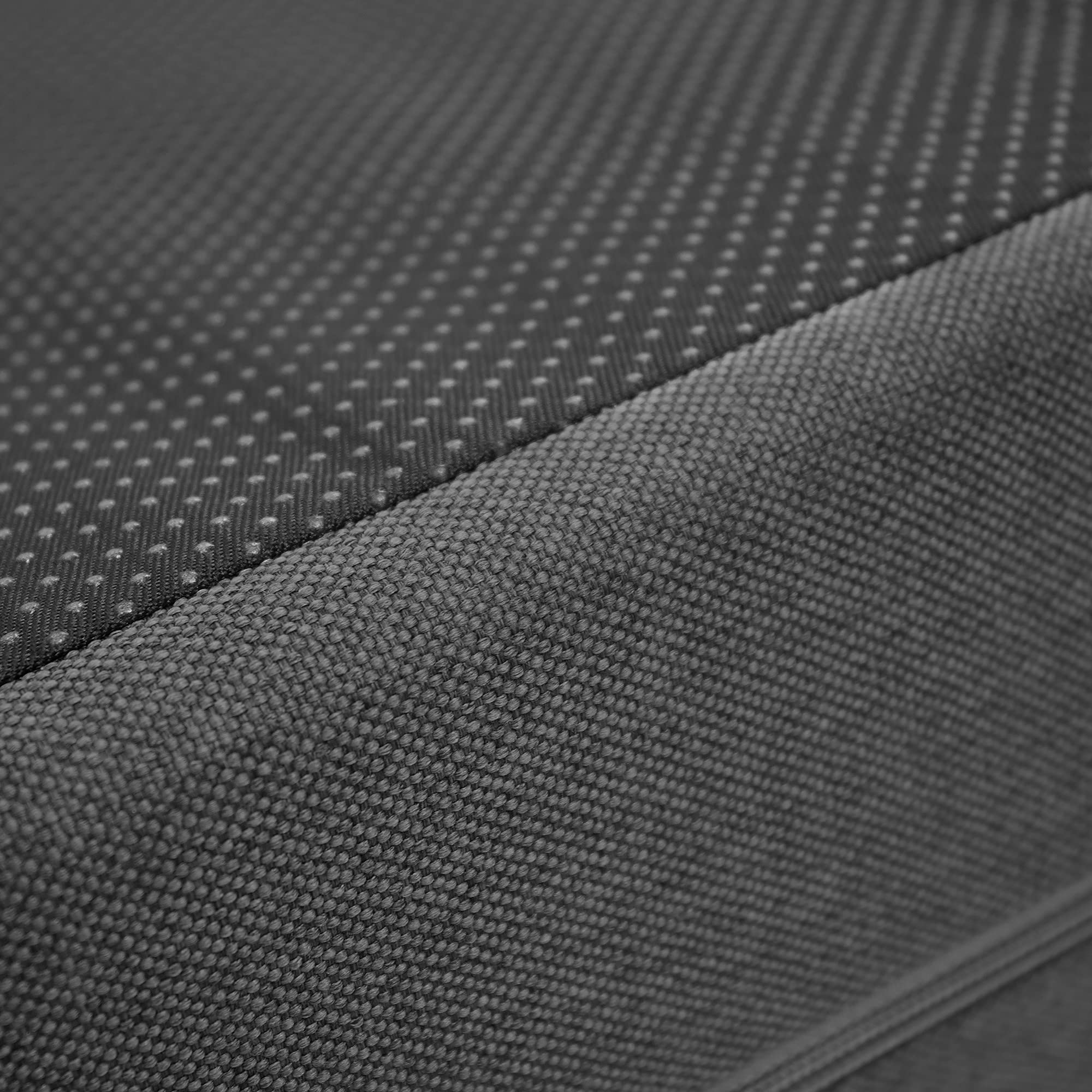 Deluxe grey KOPEKS cover for 50x34 bed with 7-inch foam core.