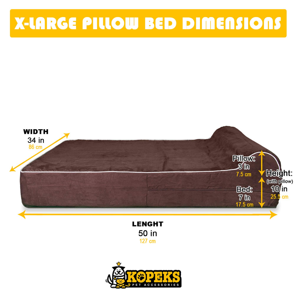 KOPEKS removable washable cover simplifies cleaning.