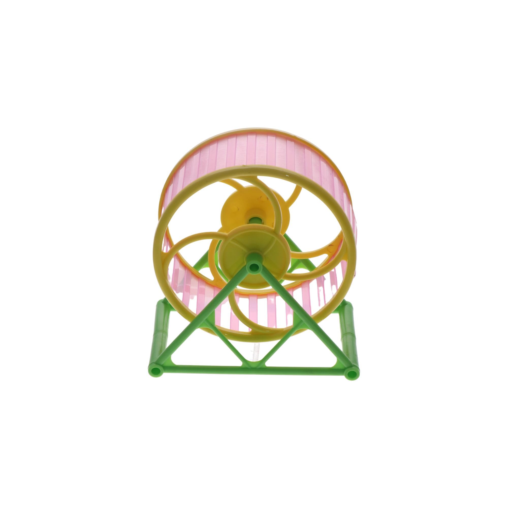 Kopida hamster wheel height of 14 cm for comfortable running space.