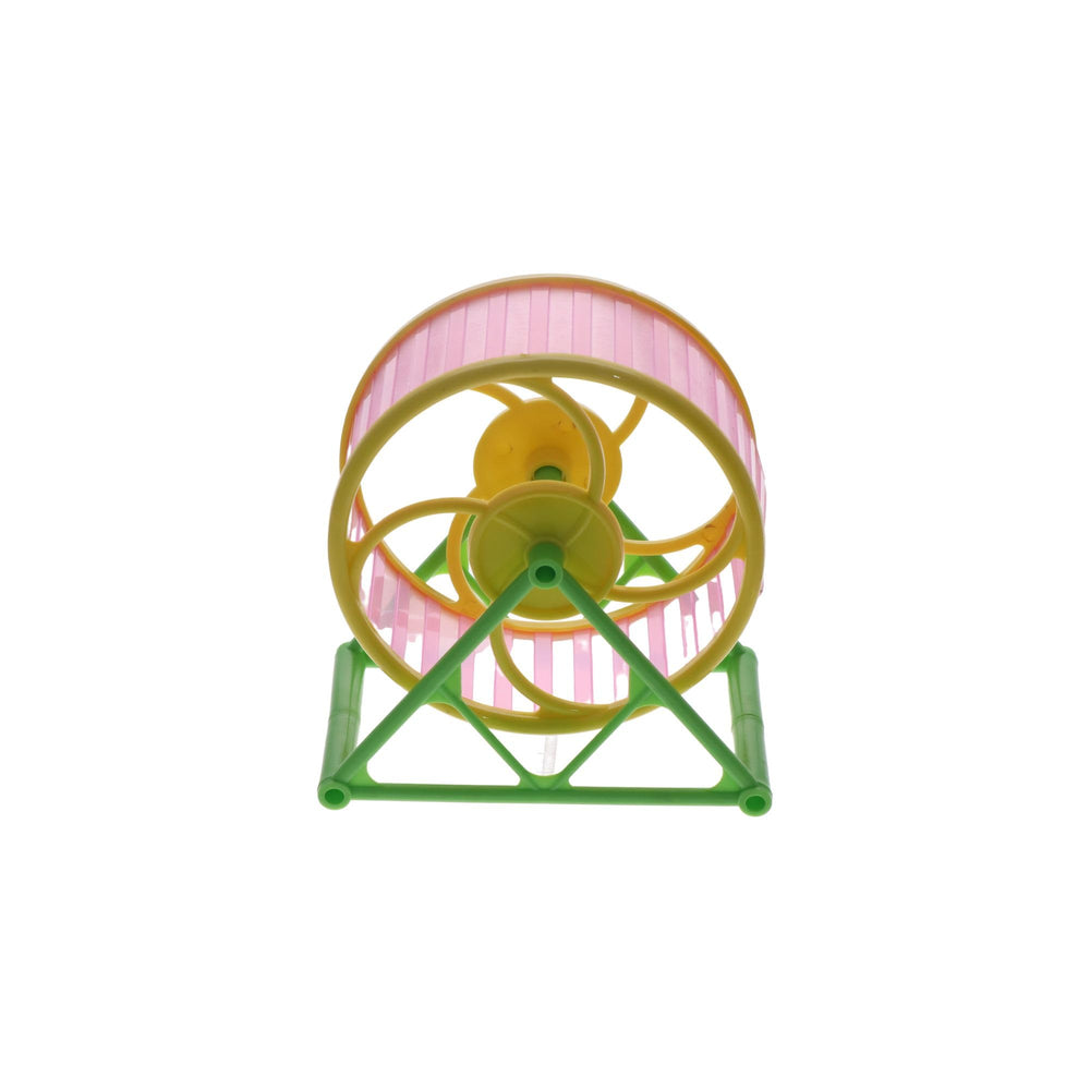 Kopida hamster wheel height of 14 cm for comfortable running space.